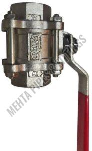 Guru Stainless Steel Ball Valve For Pipe Fitting