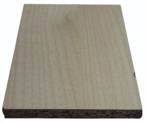 Lacquer Laminated Particle Board, Color : White