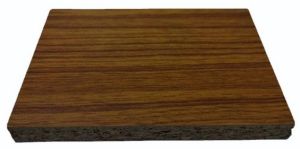 Pre Laminated Particle Board, Color : Brown