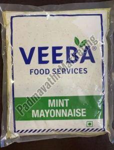 1kg Mint Mayonnaise For Food Industry