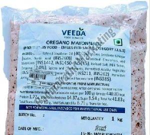 Veeba 1kg Oregano Mayonnaise For Food Industry