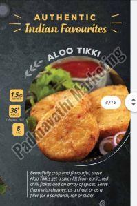 Frozen Aloo Tikki