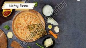 Frozen Mix Veg Paratha, Packaging Type : Packet