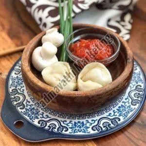 Frozen Mushroom Momos For Food Industry