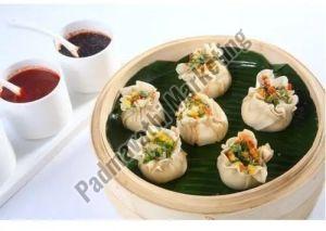 Frozen Veg Schezwan Momos For Food Industry