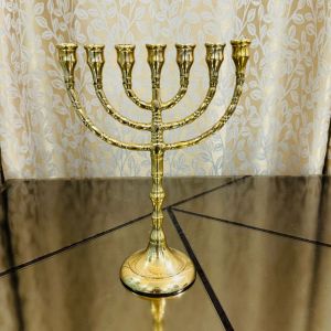 Brass Menorah Candelabra