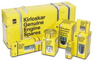 Polished Metal Kirloskar Engine Spare Parts