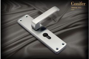 Polished Stainless Steel Mortise Lock Handles