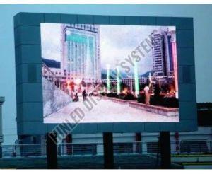 HLB LED Front Display Board For Advertising