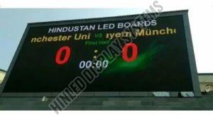 HLB Aluminium LED Hockey Score Board, Color : Black, White