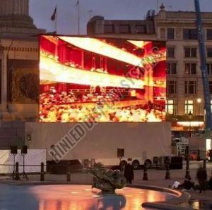 LED Outdoor Video Wall, Color : Black