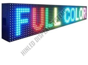 HLB LED Scrolling Display, Shape : Rectangular, Square, Mounting Type : Wall Mounted