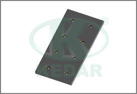 Plain Rubber Chute Liner For Industrial Use