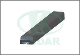 Plain Rubber Head Discharge Lifter Bar For Industrial Use