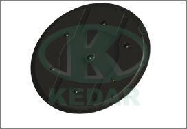 Plain Rubber Center Circle For Industrial Use