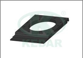 Rubber Manhole Frame For Industrial Use