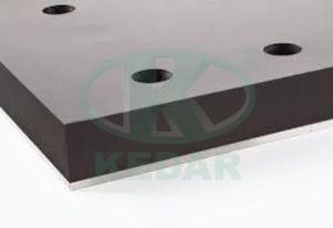 Steel Backed Rubber Liner For Industrial Use