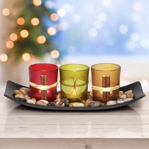 Artkevel Iron Decorative Candle Holder For Home Decoration