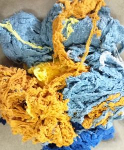 Banian Yarn Dropping Cotton Waste For Cleaning Machine