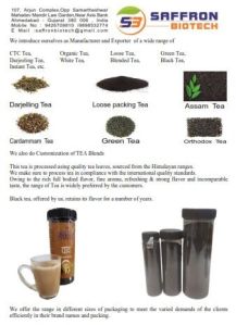 Common Aromatic Tea, Packaging Type : Bag