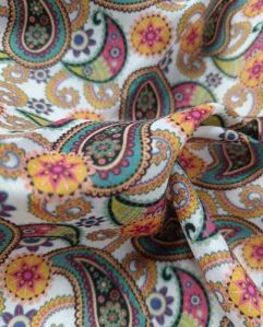 Digital Printed Muslin Fabric