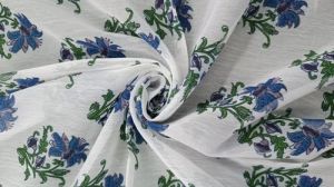 Printed Chiffon Fabric For Garments