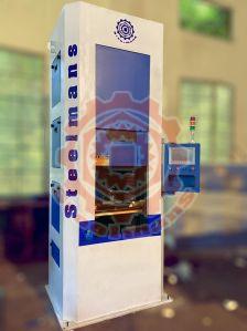 Vertical Internal Pull Down Broaching Machine