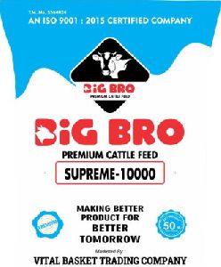 50 Kg Big Bro Supreme-10000 Cattle Feed