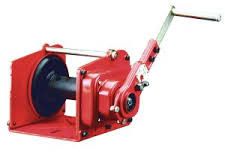 Manual Automatic Winch Machine, Rope Material : Mild Steel