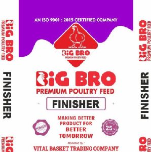 Big Bro Finisher Crum, Packaging Size : 25 Kg