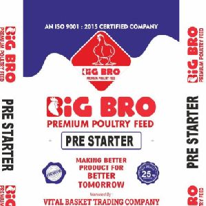 Big Bro Pre Starter Crumb, Packaging Size : 25 Kg