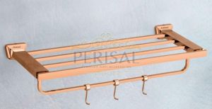 Groovy Rose Gold Towel Rack For Bathroom