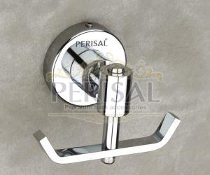 Perisal Polished Stainless Steel Magnum Robe Hook For Bathroom Fittings