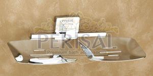 Mostera CP Double Soap Dish