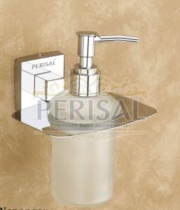 Perisal Stainless Steel Mostera CP Soap Dispenser For Bathroom