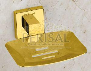 Mostera Gold Single Soap Dish