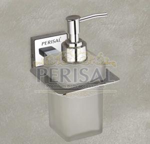 Perisal Stainless Steel Rakoon Soap Dispenser For Office, Hotel, Home