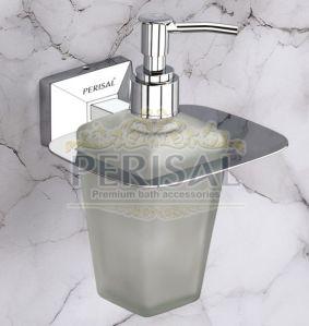 Perisal Stainless Steel Roden CP Soap Dispenser For Bathroom