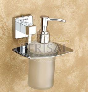 Perisal Stainless Steel Tracy Soap Dispenser For Bathroom