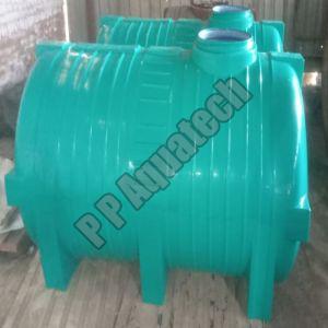 Blue Cylendrical 150 Kg Non Polished HDPE DRDO Biogas Digester