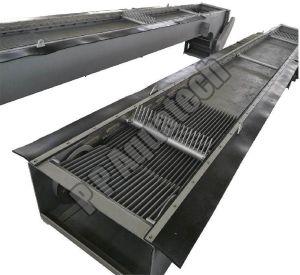 Electric Stainless Steel Mechanical Bar Screen, For Liquid Separation, Industrial, Commercial, Industry