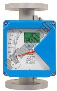 PP Aquatech Metal Tube Rotameter For Industrial, Water