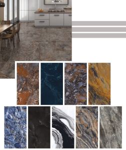 Ceramic Digital Marble Floor Tiles, Shape : Rectangle, Square