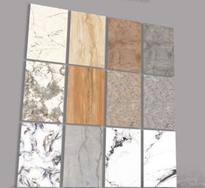 Polished Ceramic Wall Tiles For Kitchen, Interior, Exterior