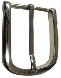 Hunt India Plain Brass Leather Belt Buckle, Shape : Multishape