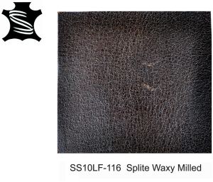 Splite Waxy Milled Finished Leather