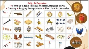 Oem Brass Earthing Accessories For Electrical Use, Grounding Systems