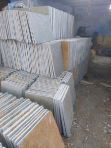 Natural Shahabad Blue Polish Stone For Flooring Accessories User