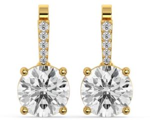 Everyday Dazzling Lab Grown Diamond Studs Earrings