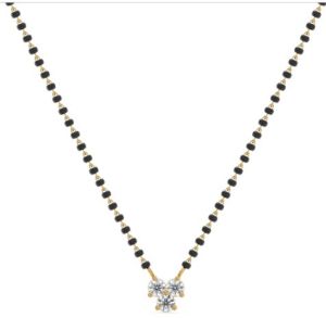 Timeless Lab Grown Diamond Mangalsutra